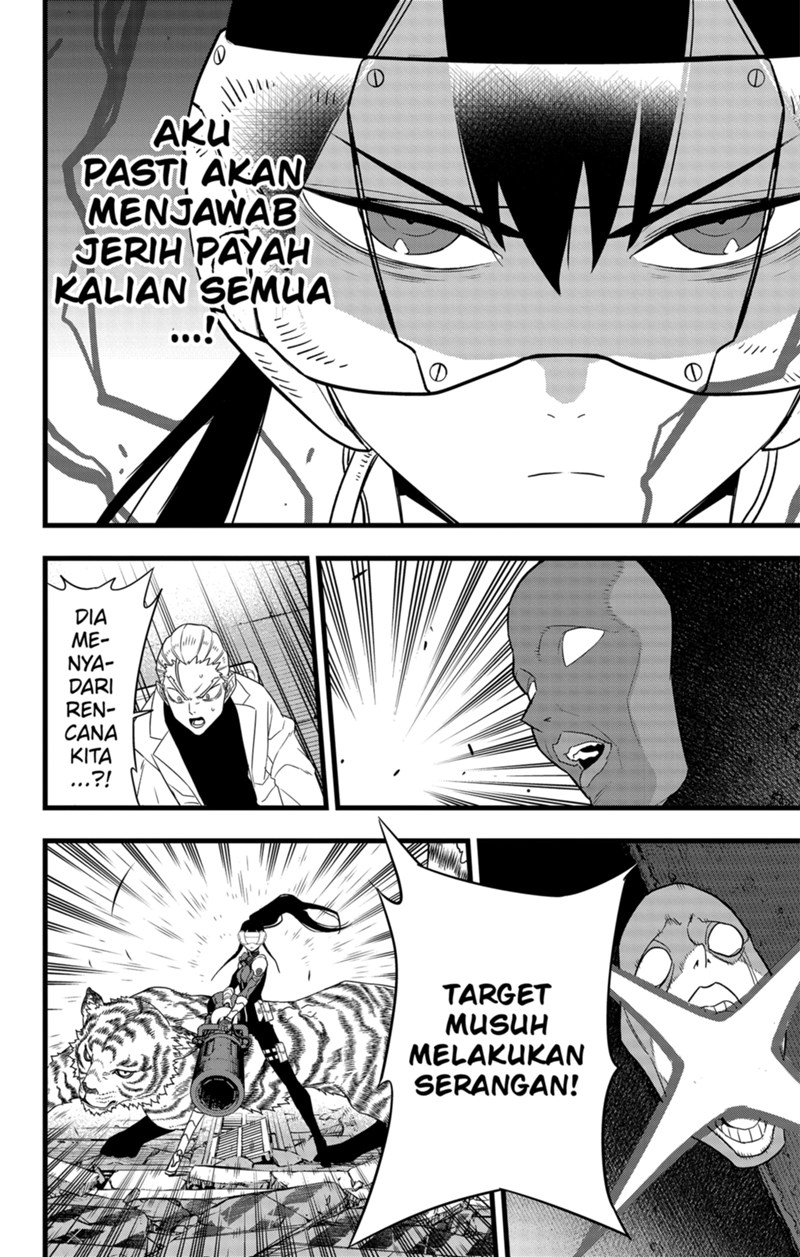 8Kaijuu Bab 95 halaman 22