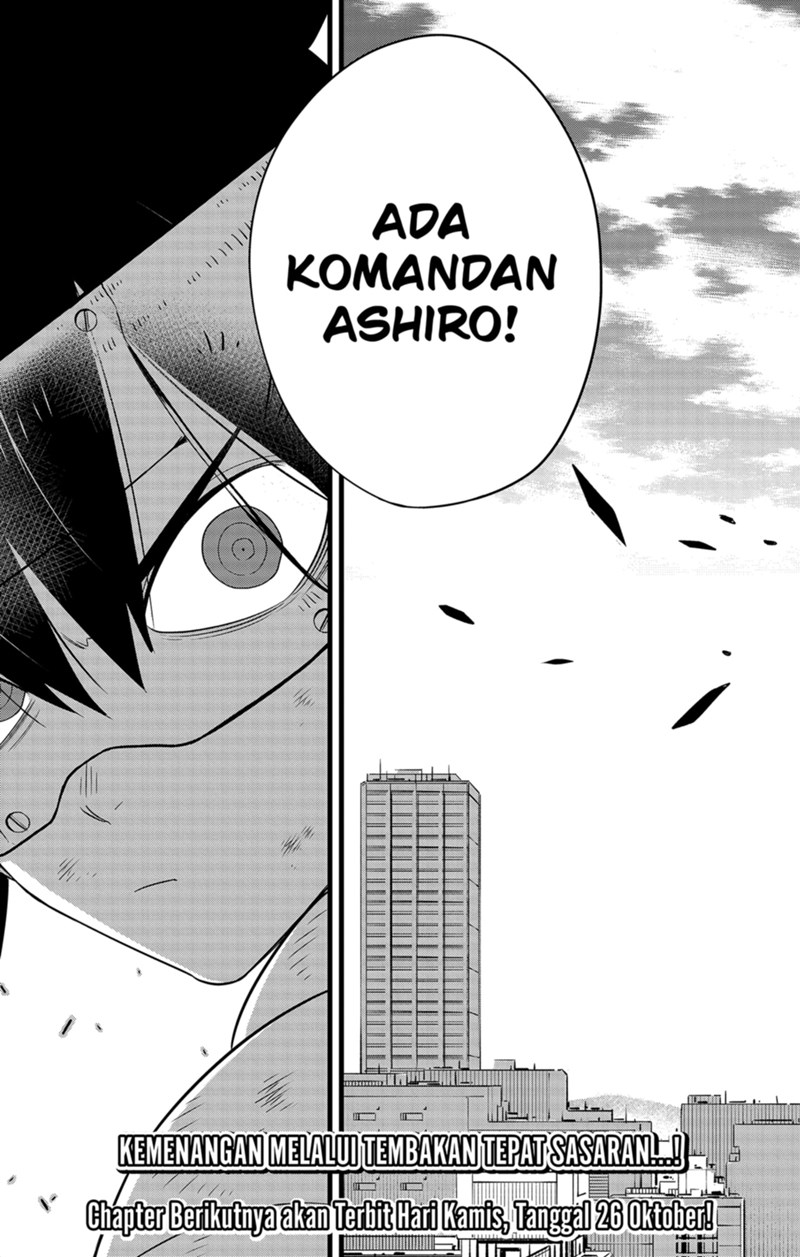 8Kaijuu Bab 95 halaman 29