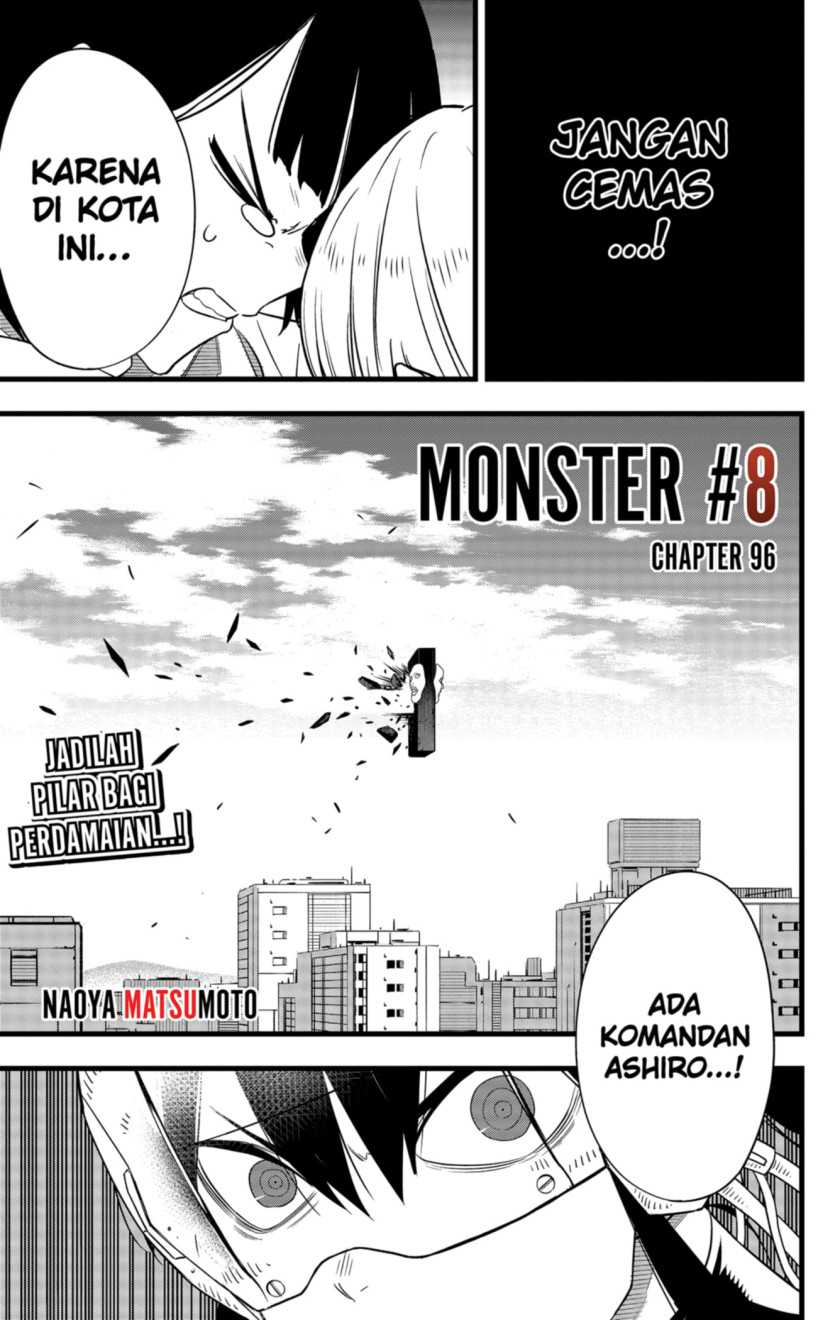 8Kaijuu Bab 96 halaman 1