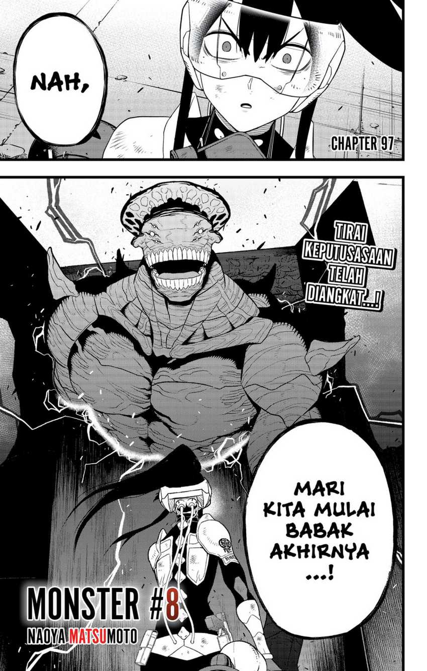 8Kaijuu Bab 97 halaman 1