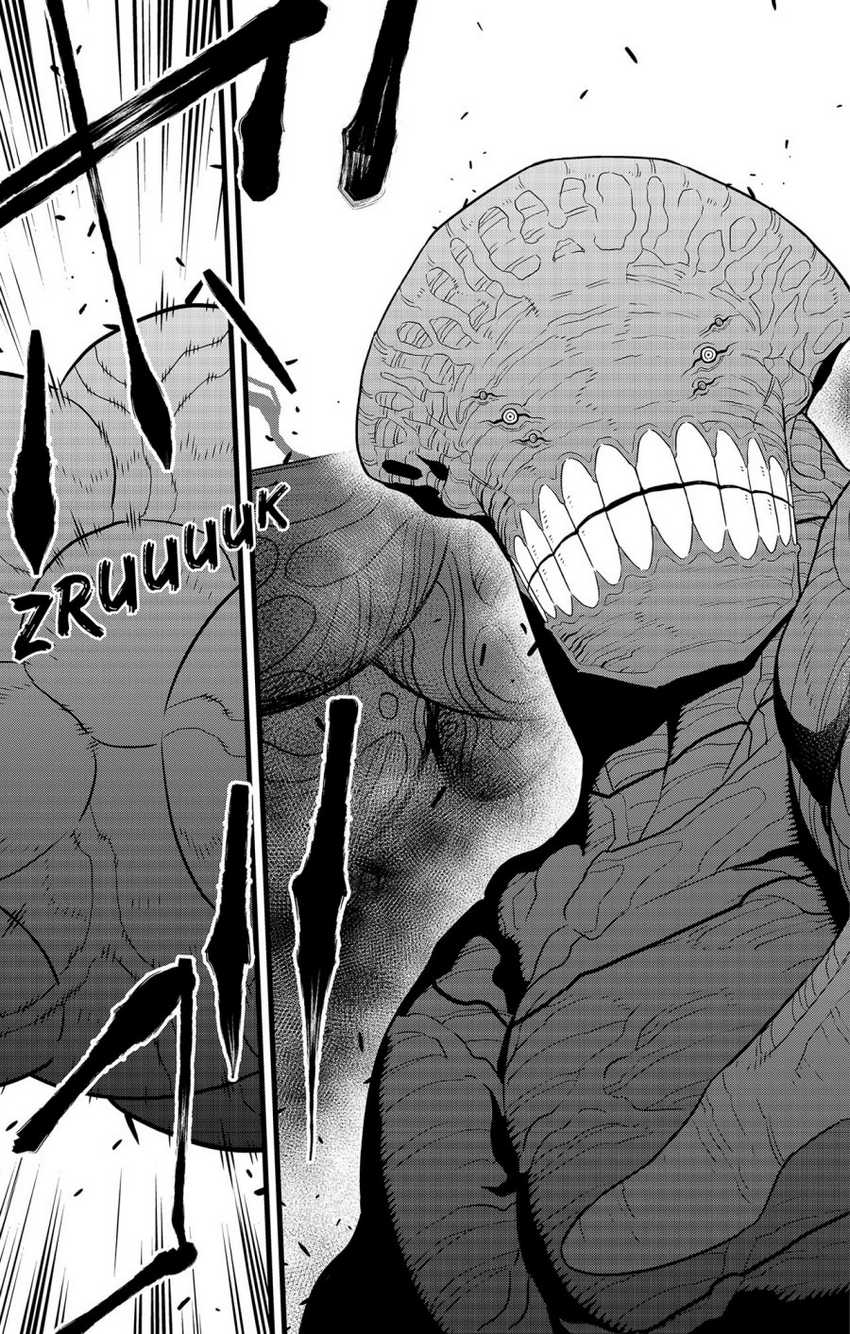 8Kaijuu Bab 97 halaman 3