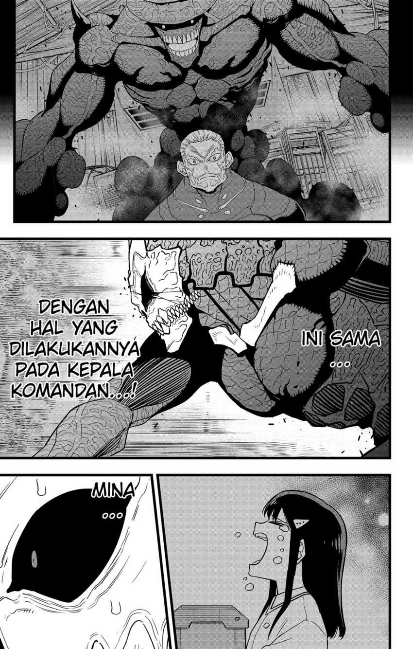 8Kaijuu Bab 97 halaman 7