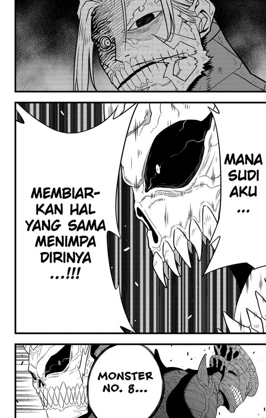 8Kaijuu Bab 97 halaman 8
