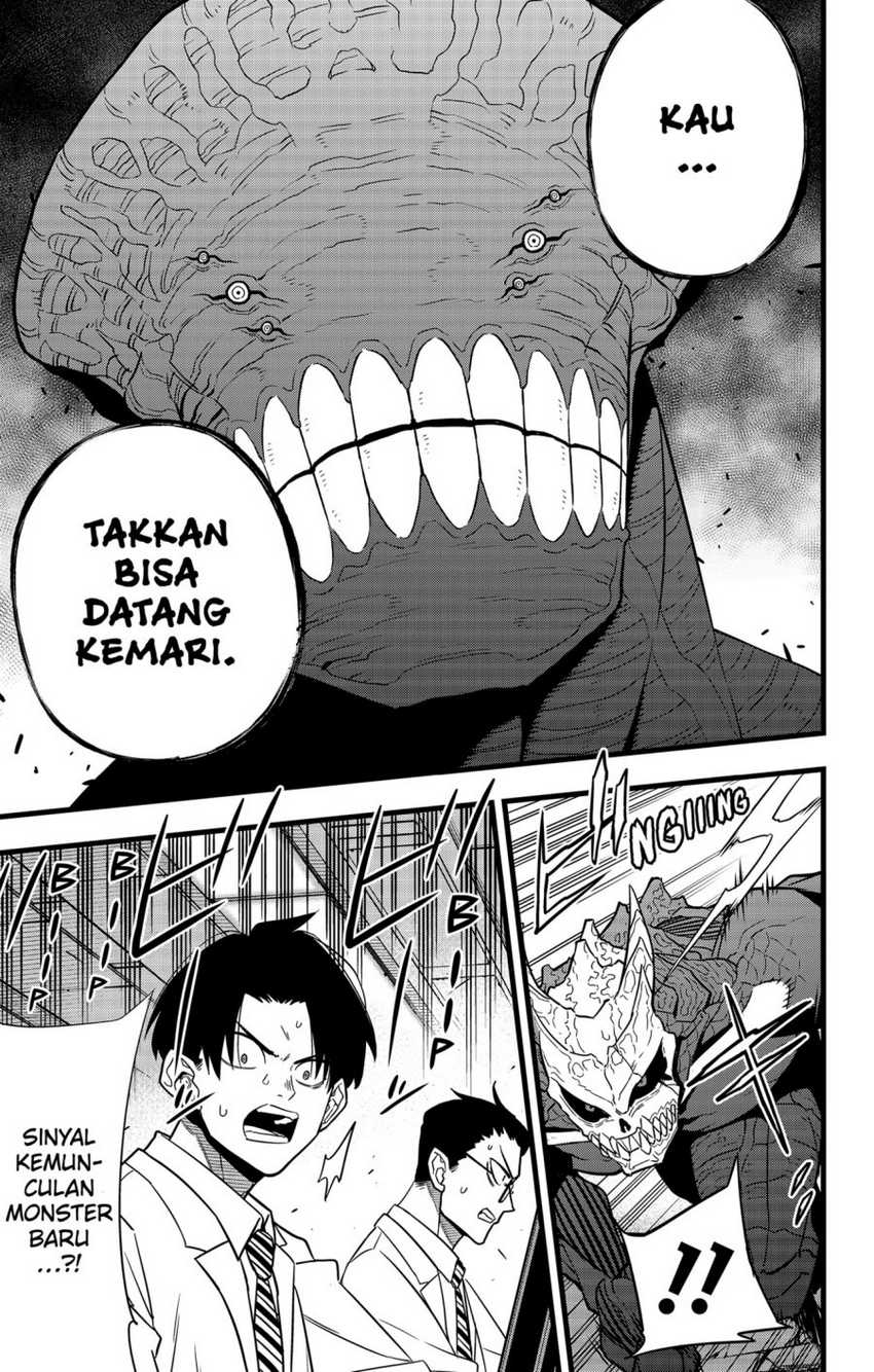 8Kaijuu Bab 97 halaman 9