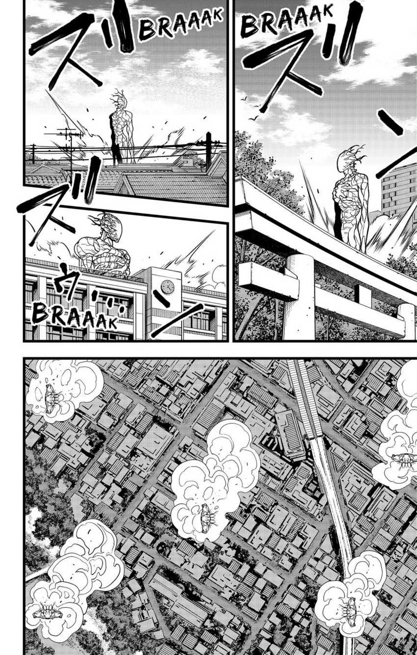 8Kaijuu Bab 97 halaman 14