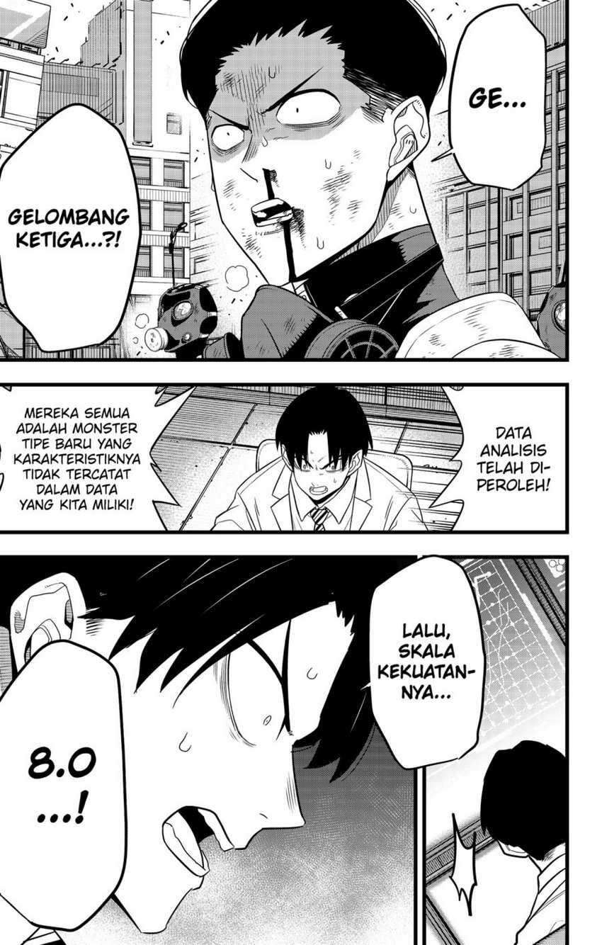 8Kaijuu Bab 97 halaman 15