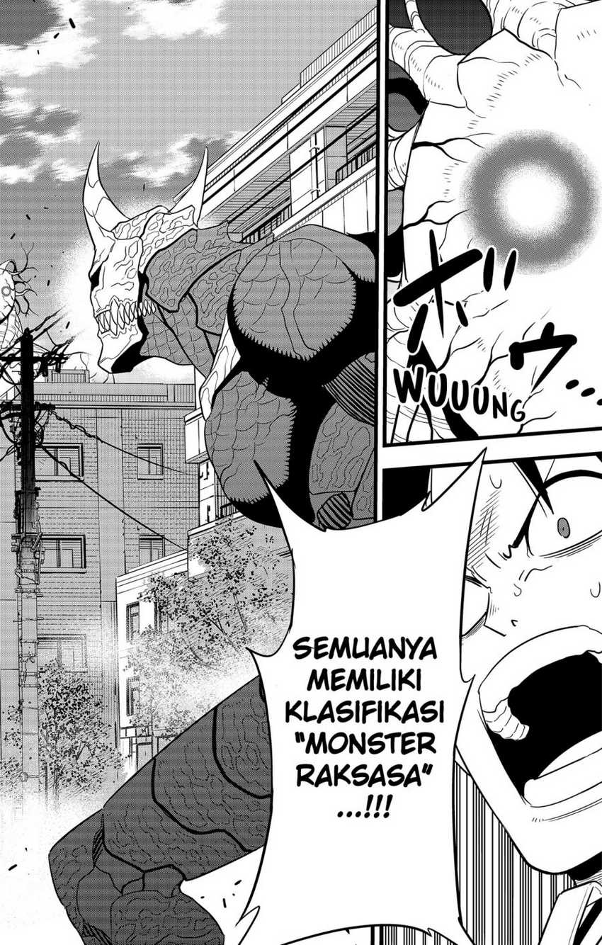 8Kaijuu Bab 97 halaman 16