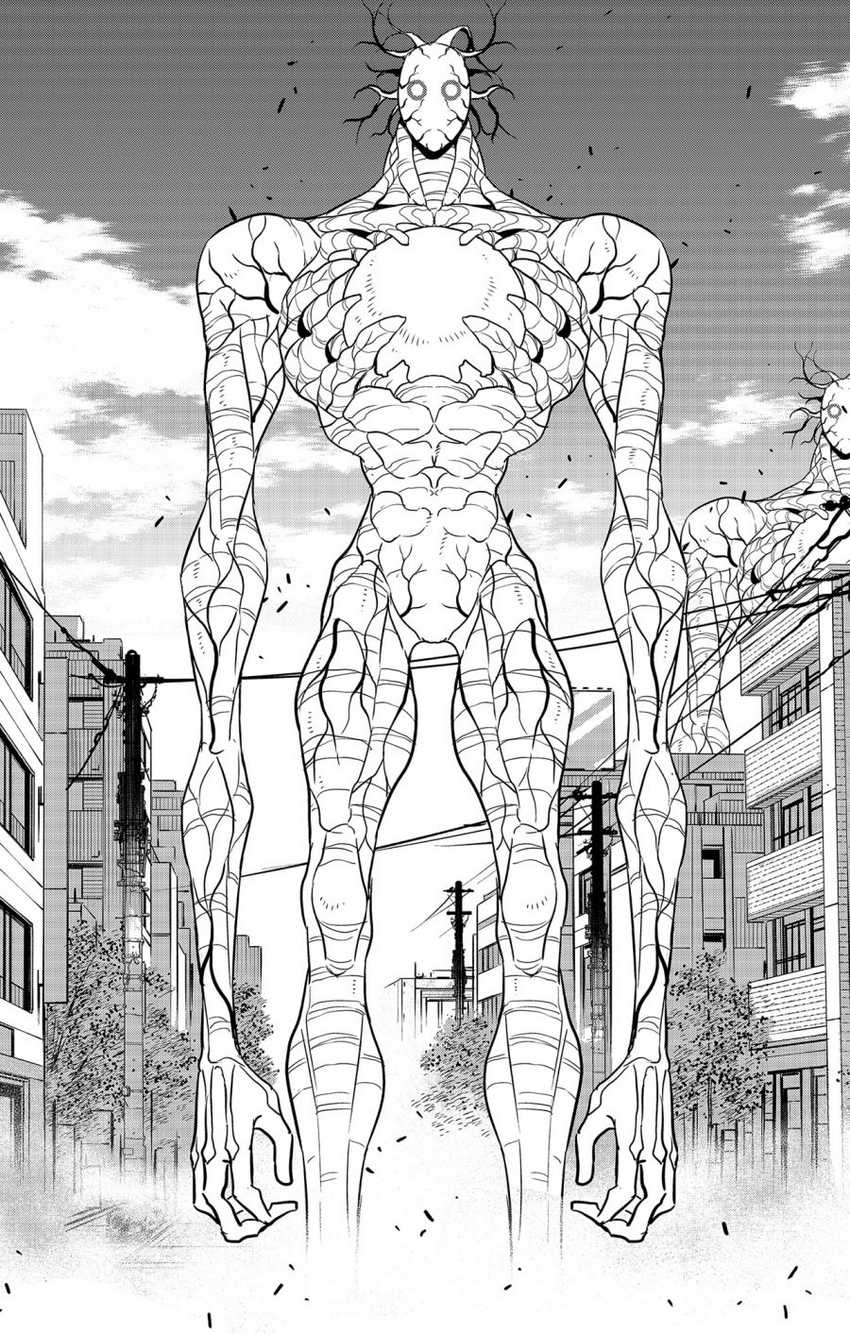 8Kaijuu Bab 97 halaman 17