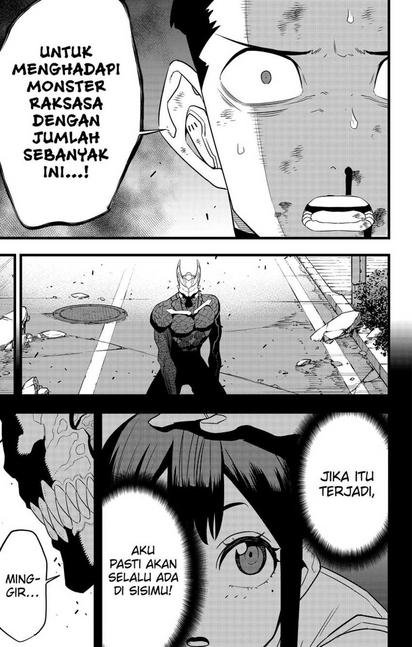 8Kaijuu Bab 97 halaman 19