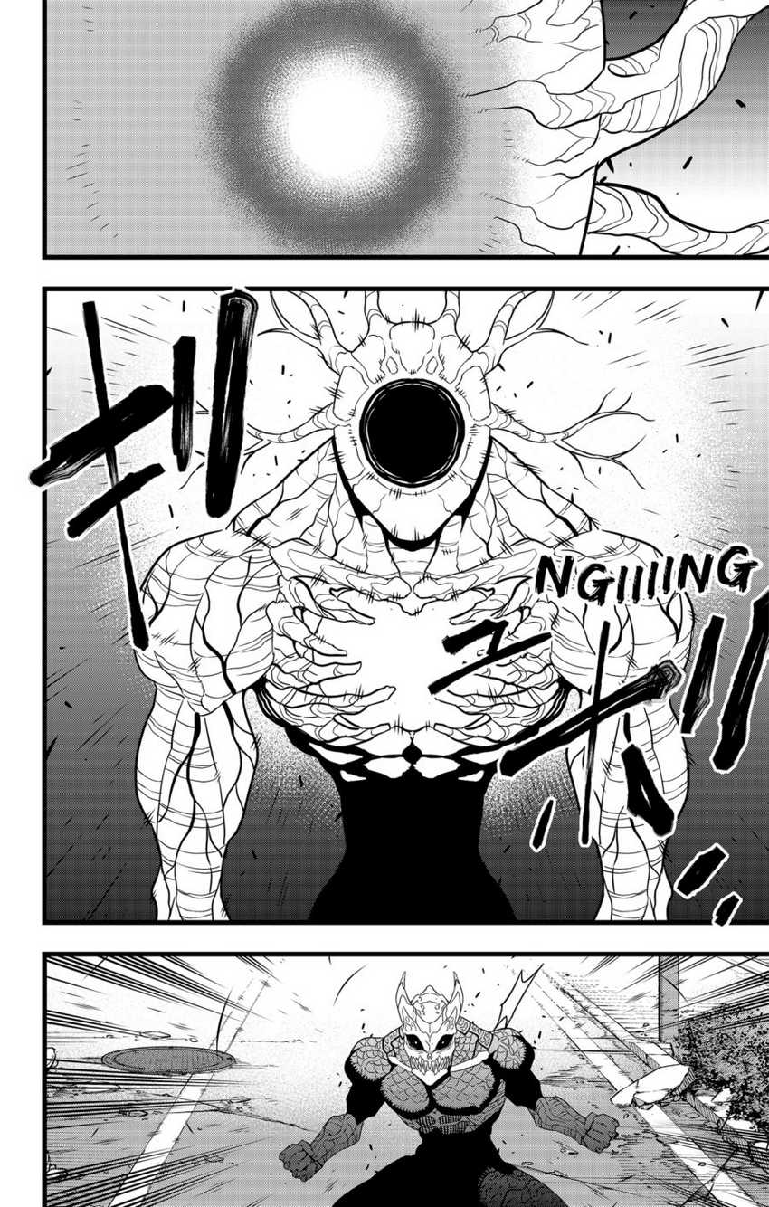 8Kaijuu Bab 97 halaman 22