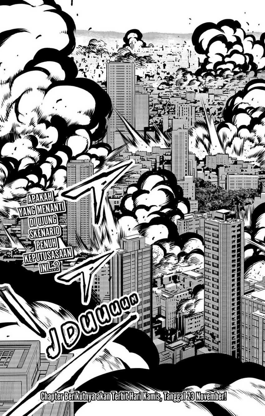 8Kaijuu Bab 97 halaman 25