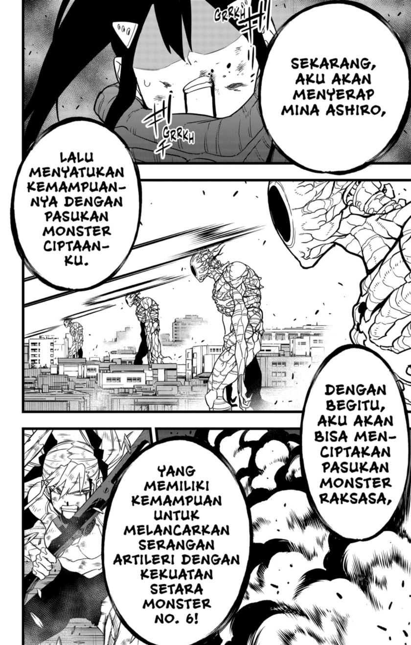 8Kaijuu Bab 98 halaman 22