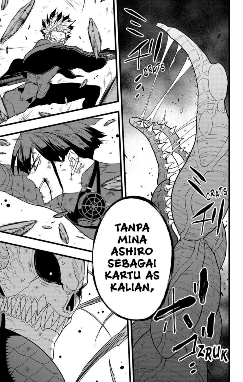 8Kaijuu Bab 98 halaman 23