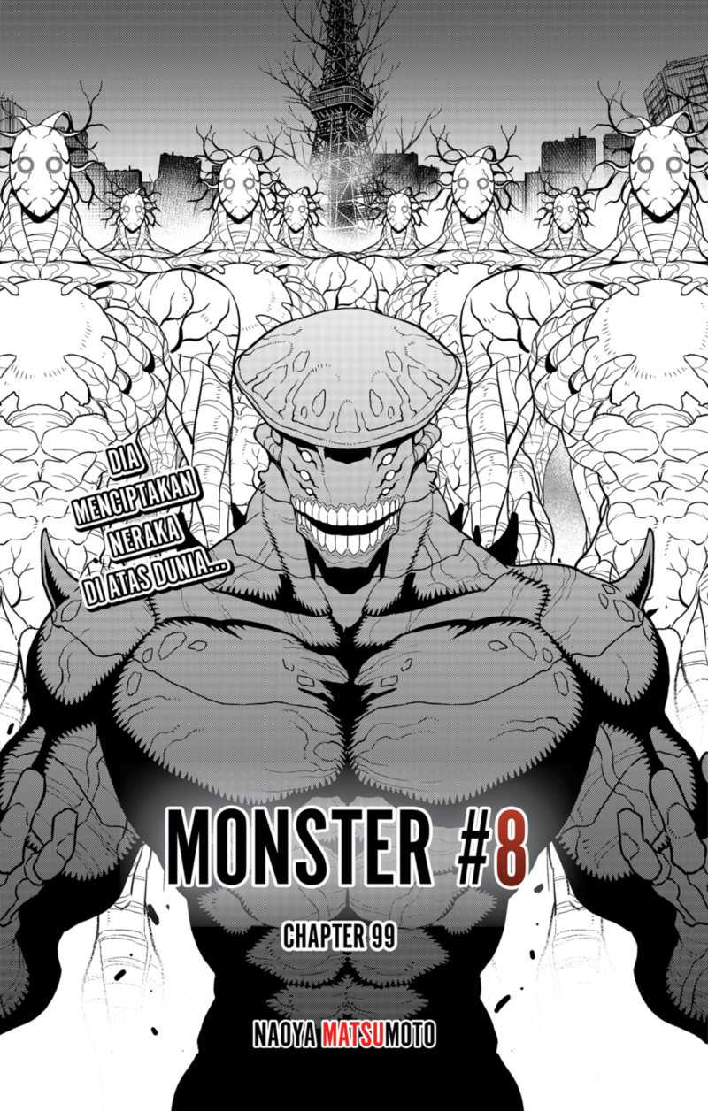 8Kaijuu Bab 99 halaman 1