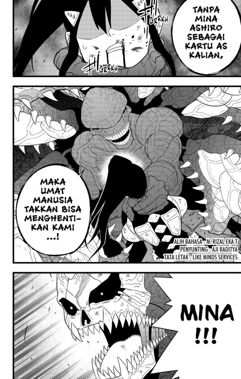 8Kaijuu Bab 99 halaman 2