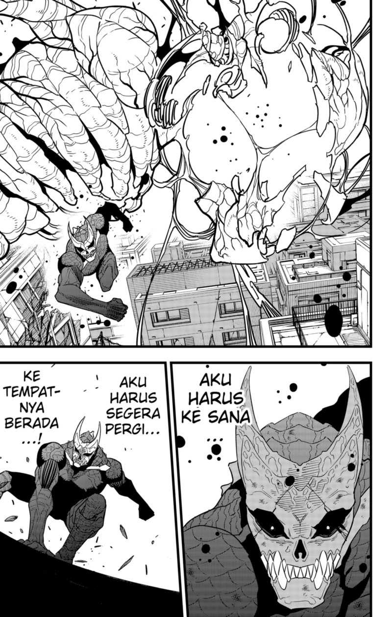 8Kaijuu Bab 99 halaman 3