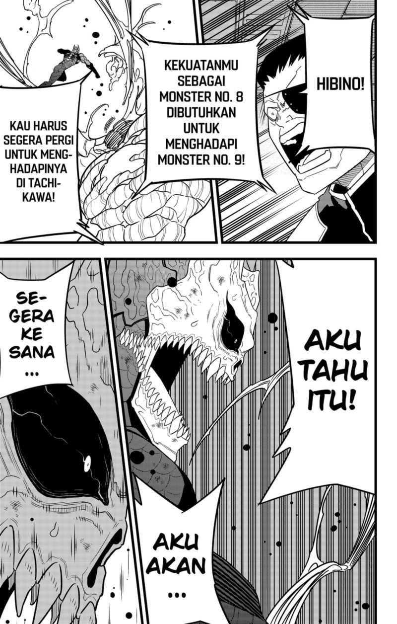 8Kaijuu Bab 99 halaman 5