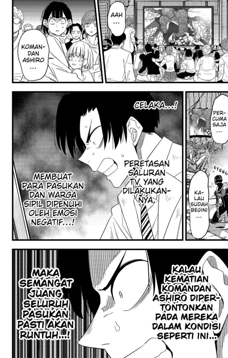 8Kaijuu Bab 99 halaman 8