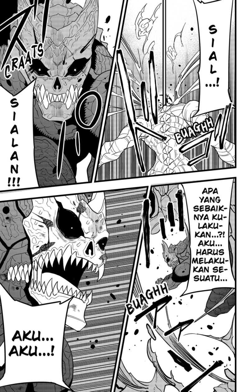 8Kaijuu Bab 99 halaman 9