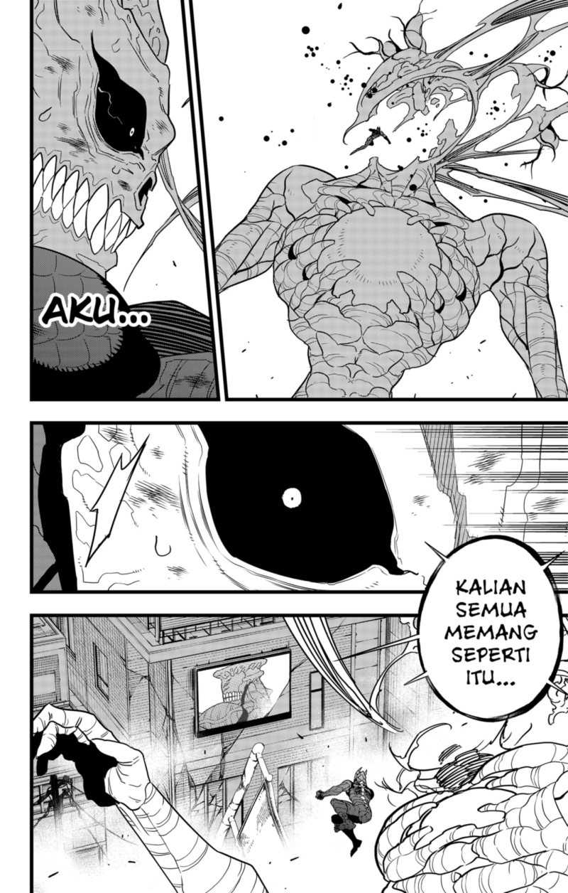8Kaijuu Bab 99 halaman 10