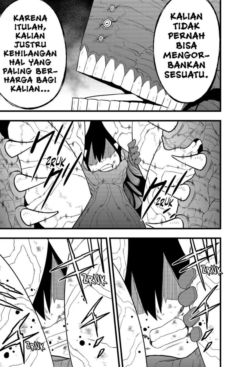 8Kaijuu Bab 99 halaman 11