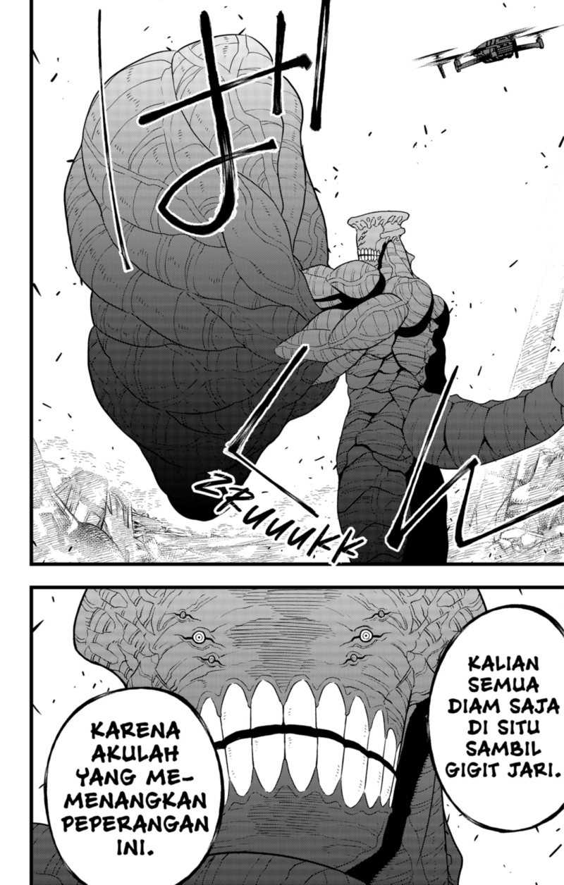 8Kaijuu Bab 99 halaman 12