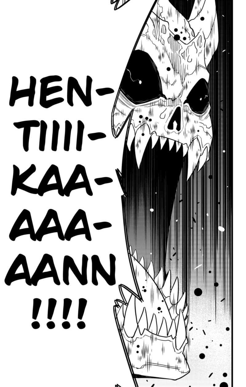 8Kaijuu Bab 99 halaman 13