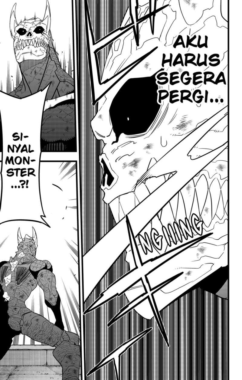 8Kaijuu Bab 99 halaman 15