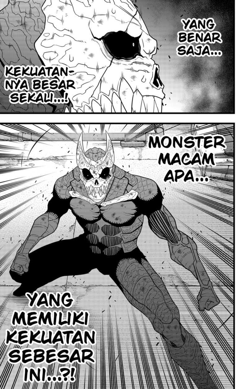 8Kaijuu Bab 99 halaman 17