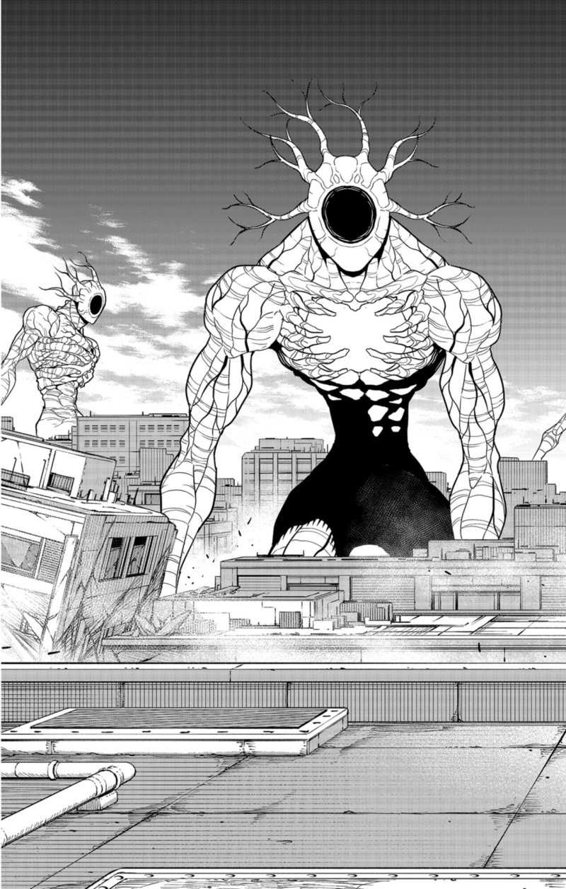 8Kaijuu Bab 99 halaman 19