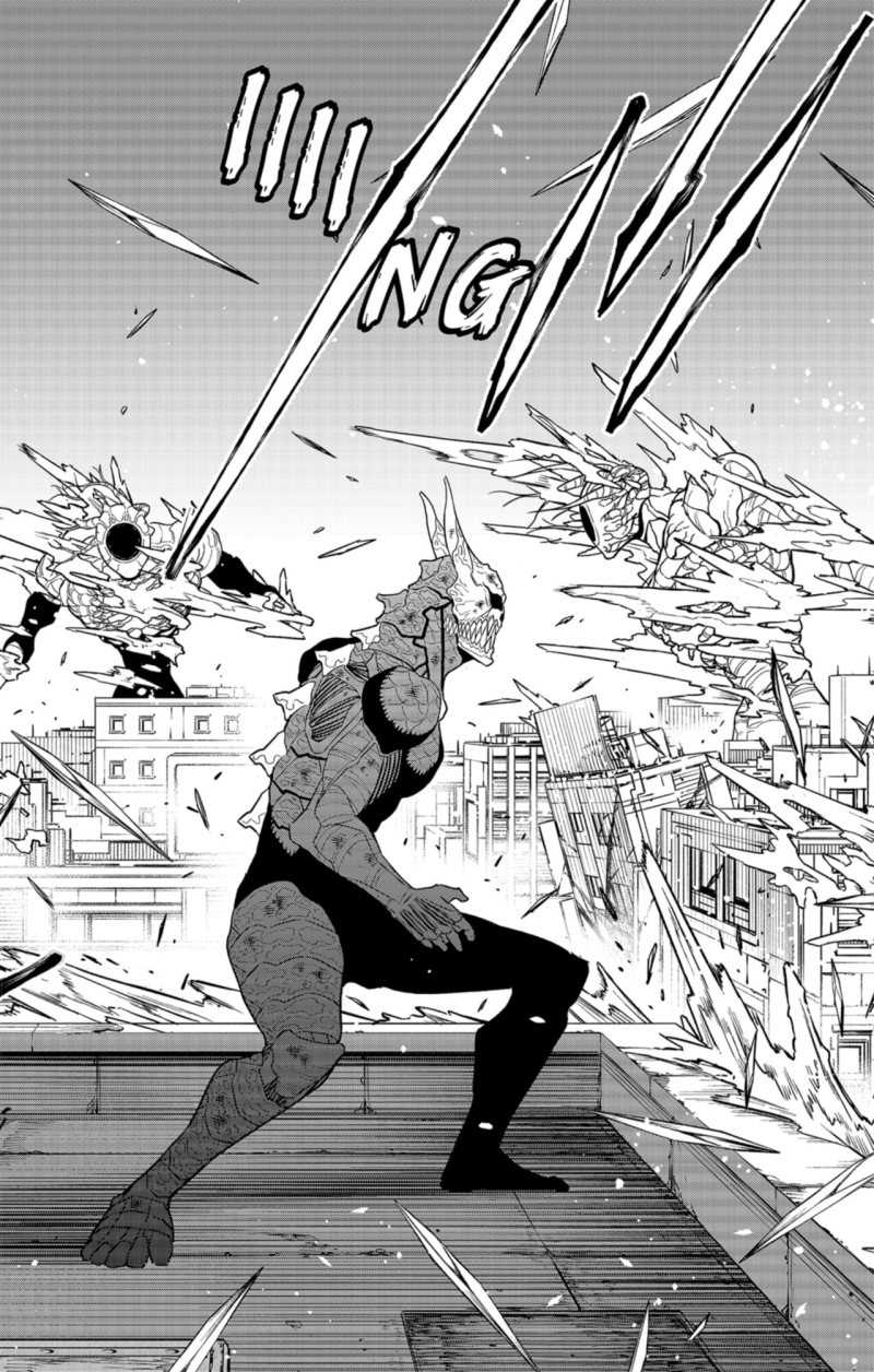 8Kaijuu Bab 99 halaman 20