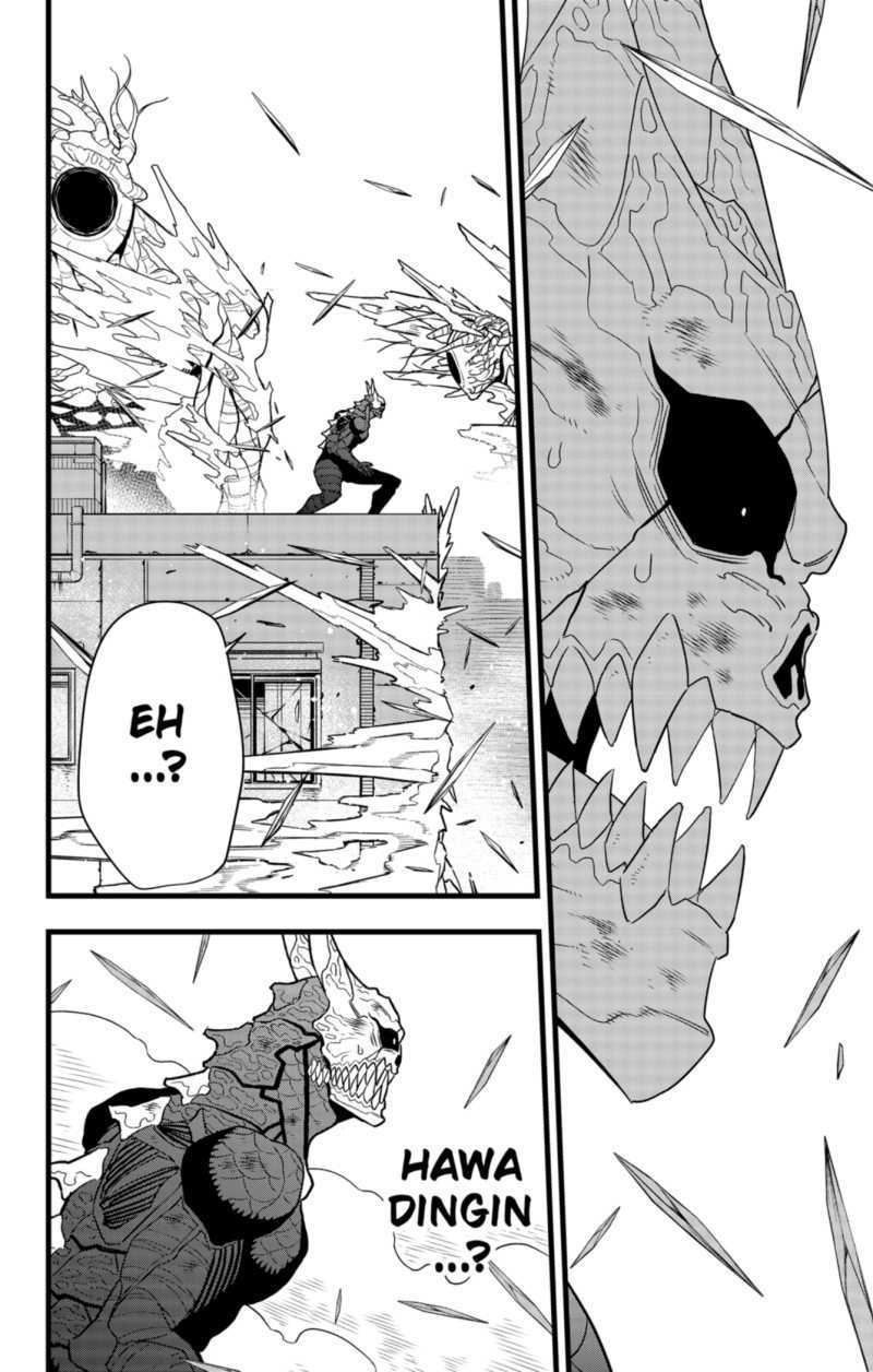 8Kaijuu Bab 99 halaman 22