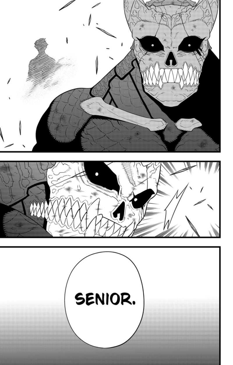 8Kaijuu Bab 99 halaman 23