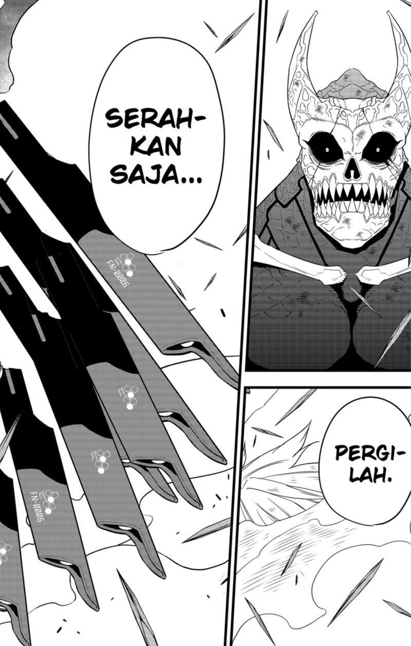 8Kaijuu Bab 99 halaman 24