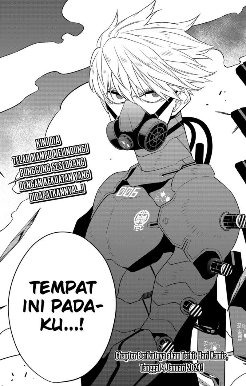8Kaijuu Bab 99 halaman 25