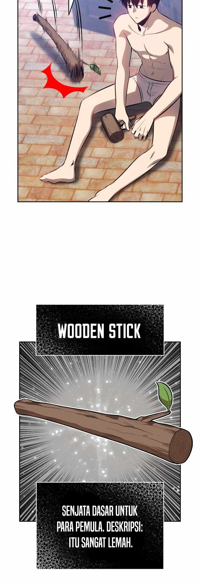 +99 Wooden Stick chapter 01 halaman 110