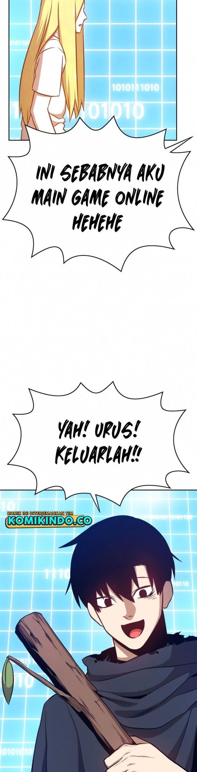 +99 Wooden Stick chapter 05 halaman 25