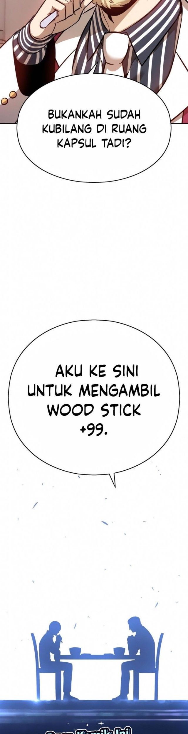 +99 Wooden Stick chapter 05 halaman 86