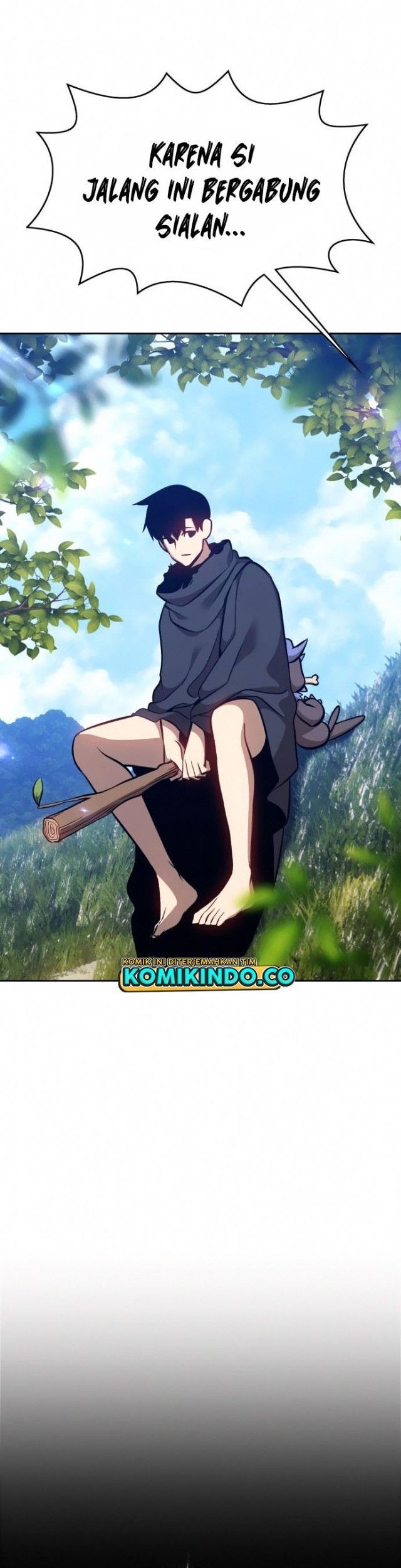 +99 Wooden Stick chapter 05 halaman 155
