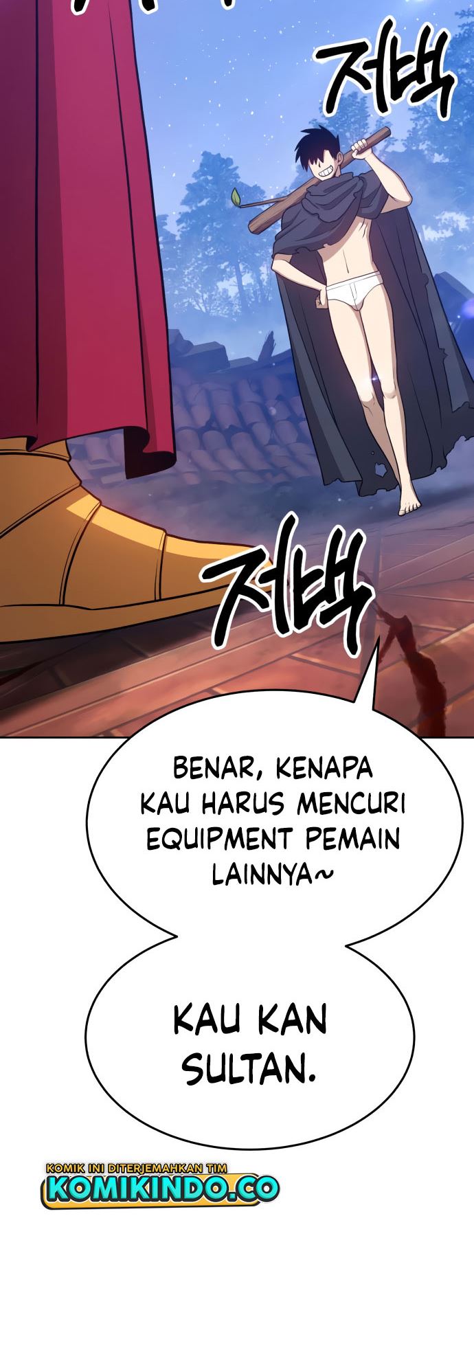 +99 Wooden Stick chapter 09 halaman 85