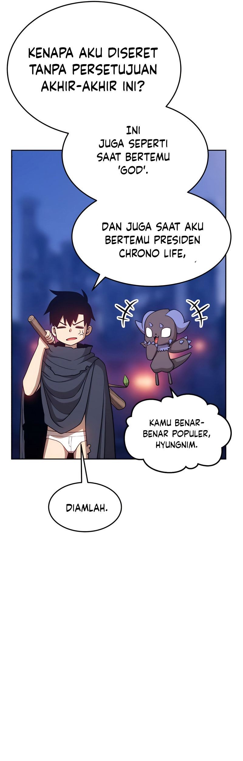+99 Wooden Stick chapter 10 halaman 86