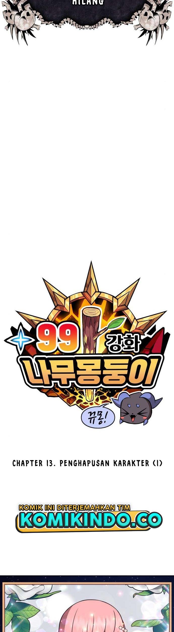 +99 Wooden Stick chapter 13 halaman 10