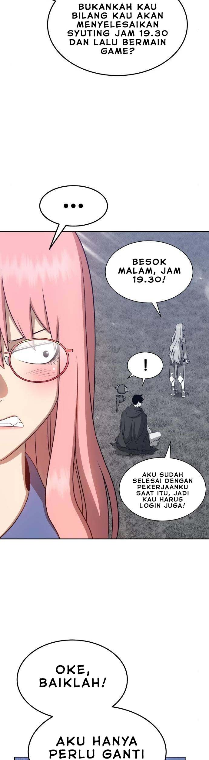 +99 Wooden Stick chapter 13 halaman 28