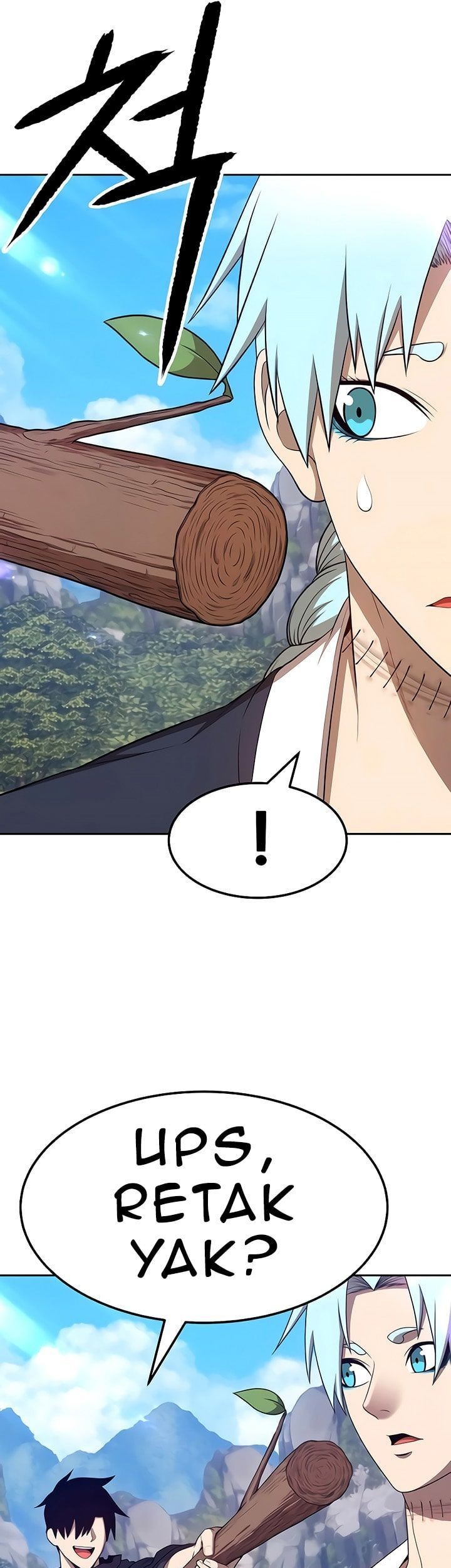 +99 Wooden Stick chapter 18 halaman 154