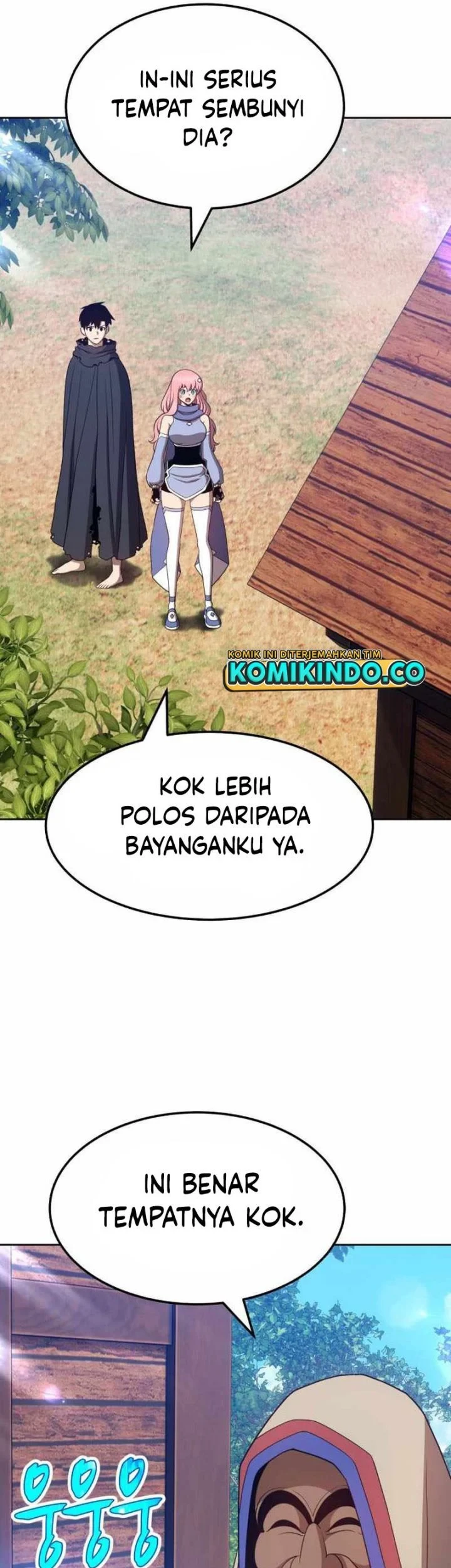 +99 Wooden Stick chapter 24 halaman 84