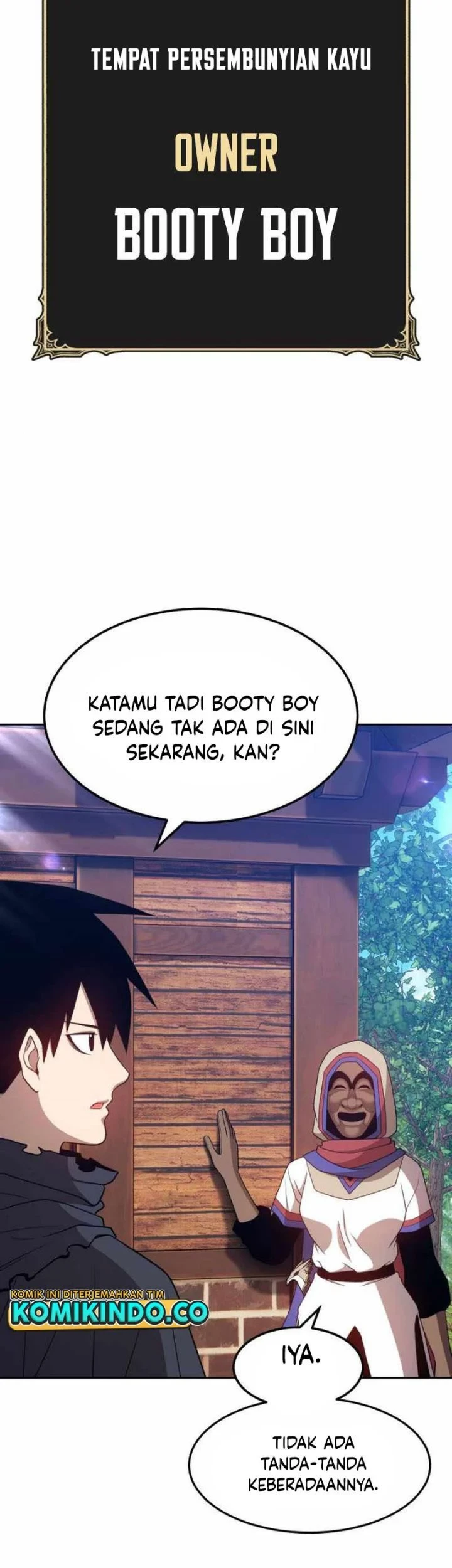 +99 Wooden Stick chapter 24 halaman 86