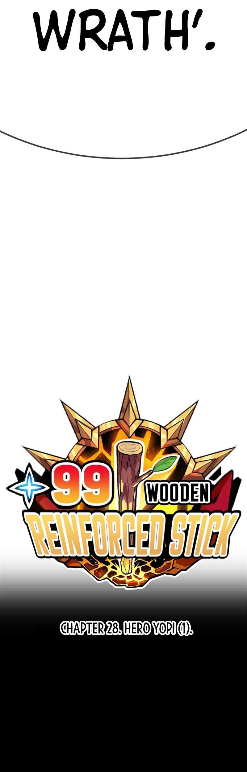 +99 Wooden Stick chapter 28 halaman 14