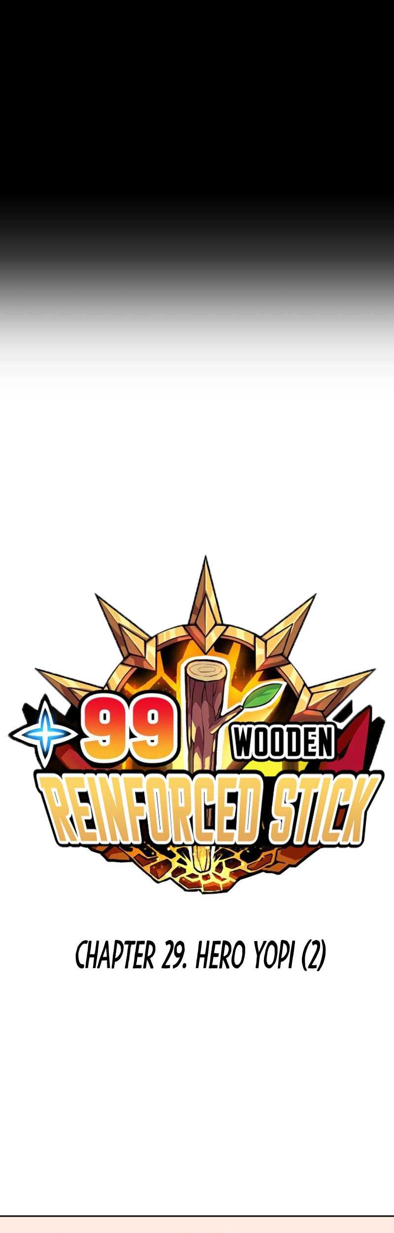 +99 Wooden Stick chapter 29 halaman 14