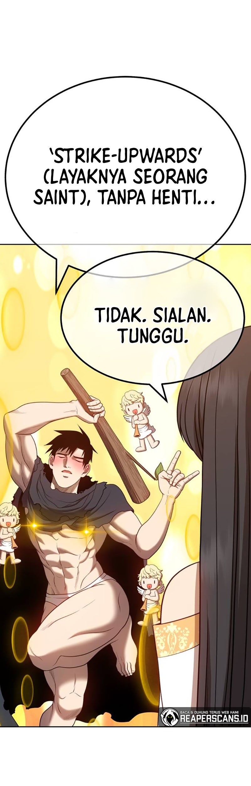 +99 Wooden Stick chapter 31 halaman 33