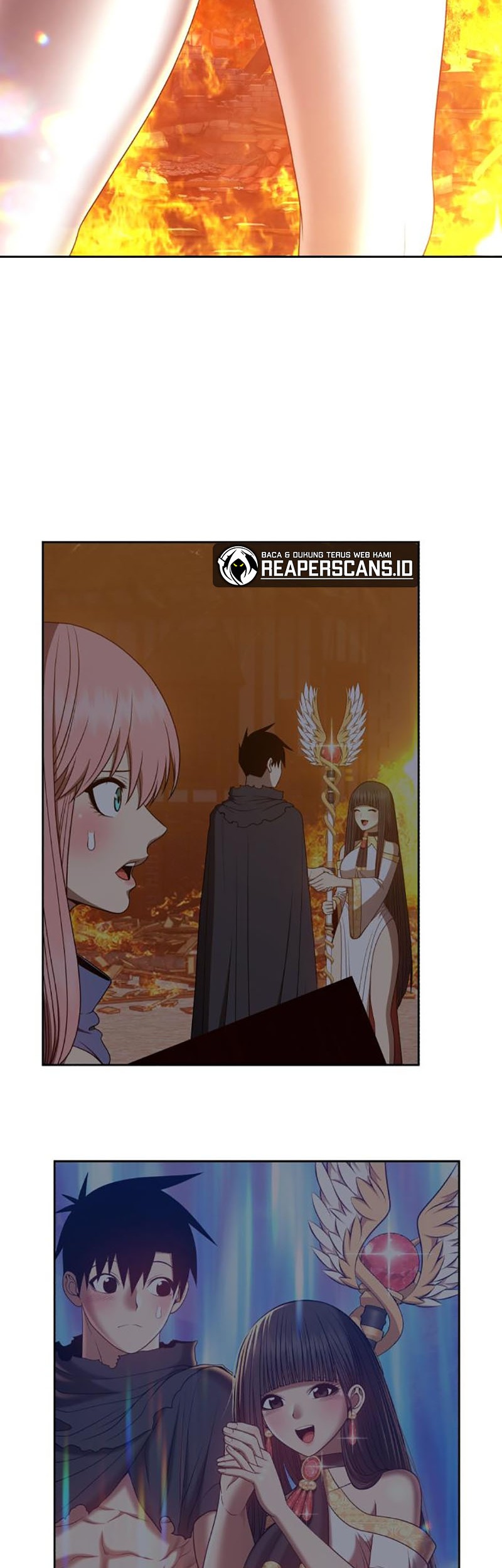 +99 Wooden Stick chapter 32 halaman 9